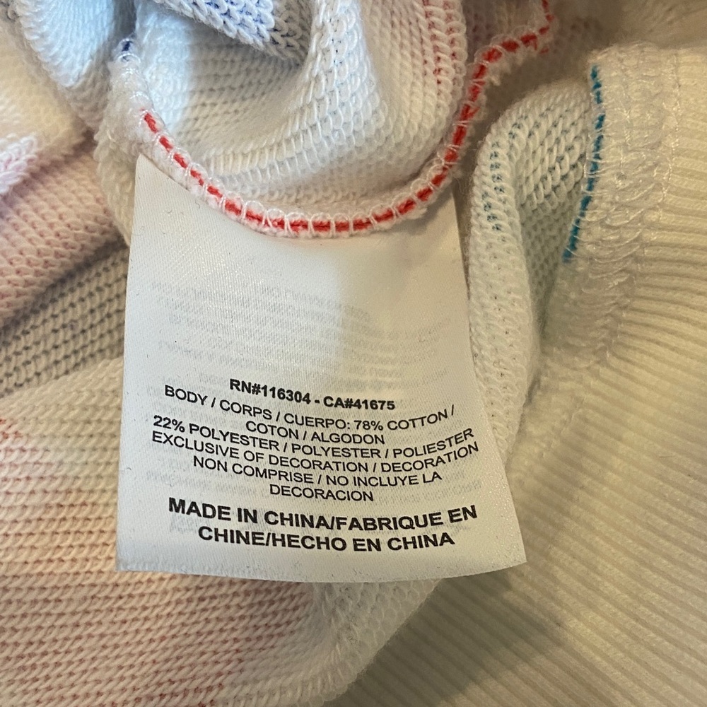 Converse Zigzag Patterned Sweatshirt - Picture 4 of 5
